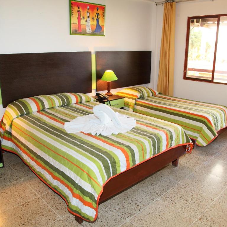 Hotel Puerto Ballesta - Habitación Doble - 2 camas - 2