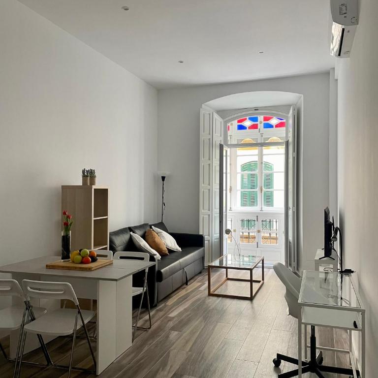 Cool home Malaga city center - Apartamento de 1 dormitorio - 1