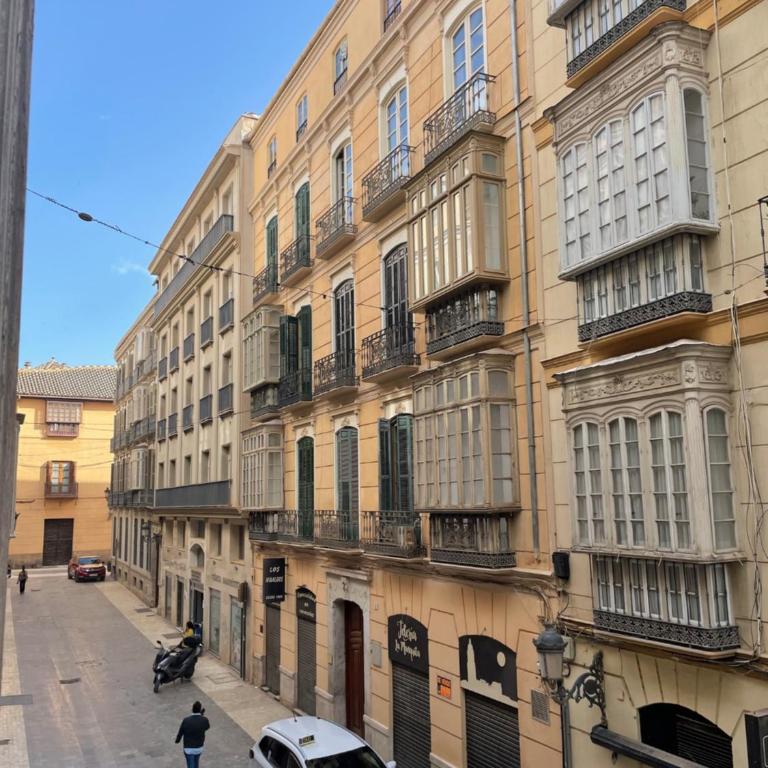 Cool home Malaga city center - Apartamento de 1 dormitorio - 10