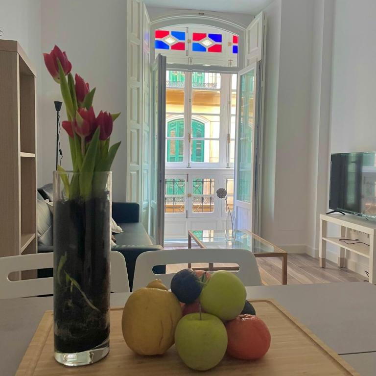 Cool home Malaga city center - Apartamento de 1 dormitorio - 15