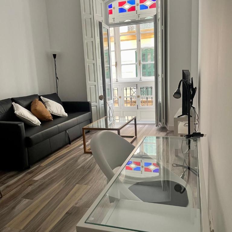 Cool home Malaga city center - Apartamento de 1 dormitorio - 17