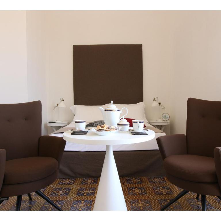 Melodia3 Suites Noto - Camera Matrimoniale con Vista Mare - 3