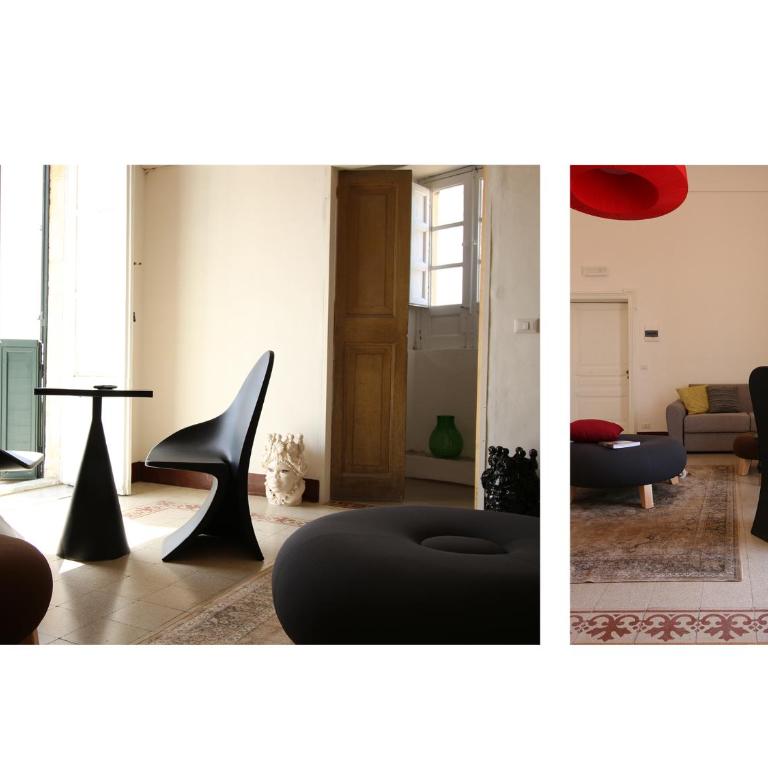 Melodia3 Suites Noto - Camera Quadrupla con Vista Mare - 6