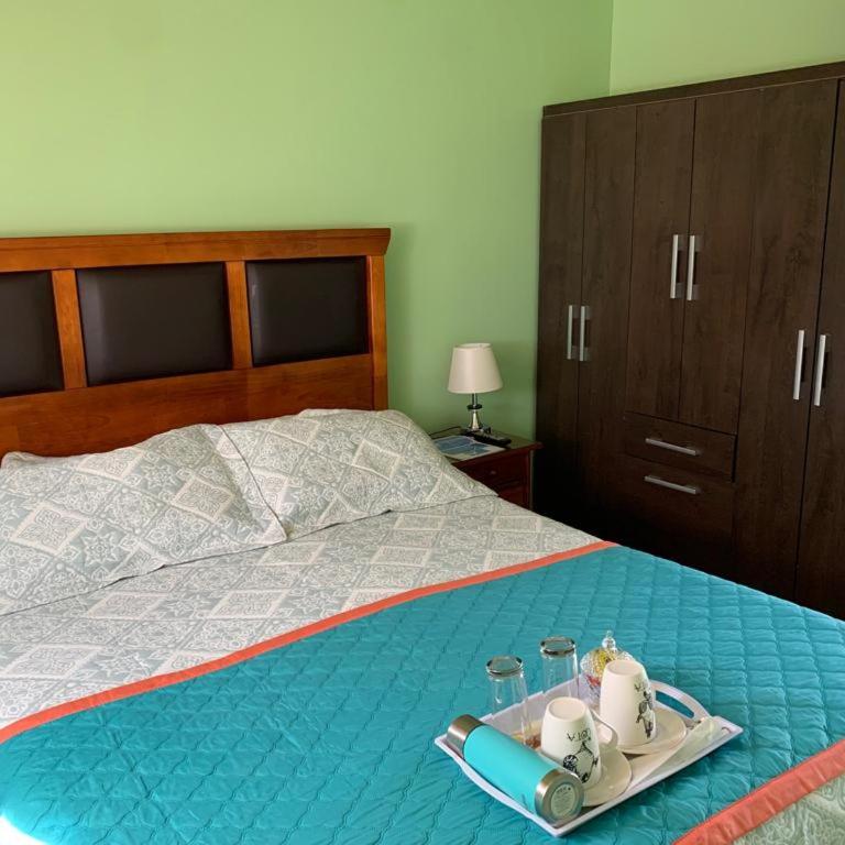 Hospedaje La ruta Los Angeles - Double Room with Private Bathroom - 3