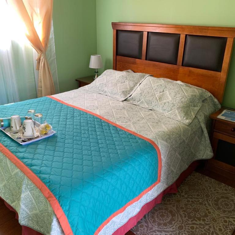 Hospedaje La ruta Los Angeles - Habitación Doble con baño privado - 4