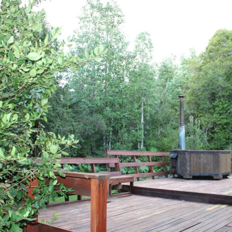 Casa Country Pucón - Three-Bedroom House - 12