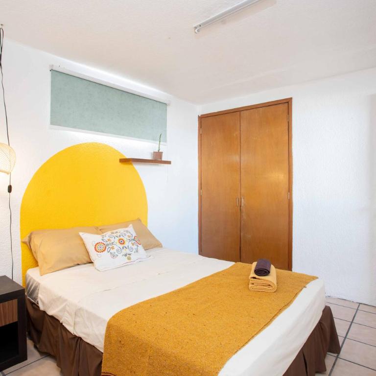 Hostal La Paz & Love Guadalajara - Standard Double Room - 12