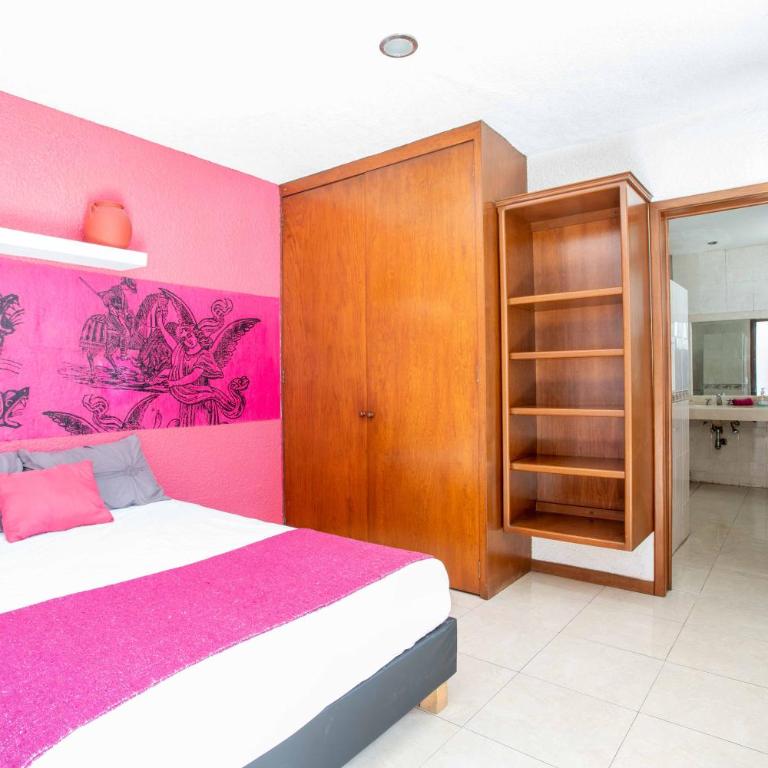 Hostal La Paz & Love Guadalajara - Double Room - 2