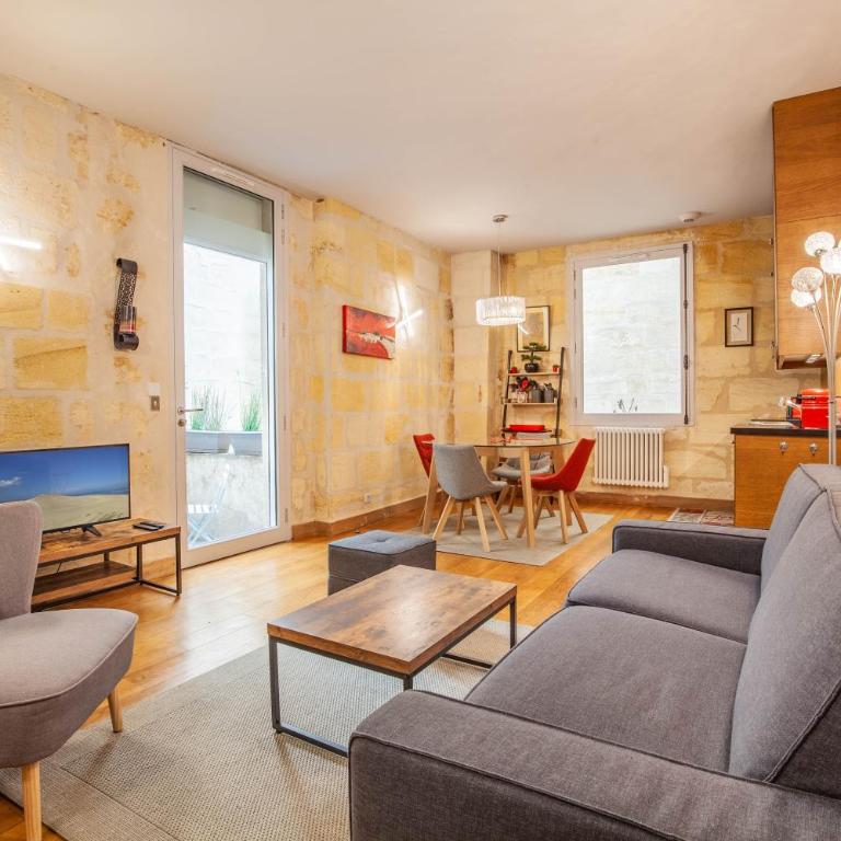 Appart Hypercentre - Le Dijeaux - Appartement avec Balcon - 1