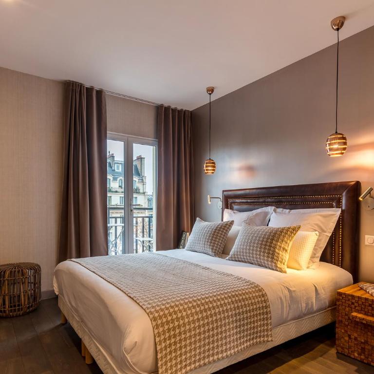 BE YOU LUXURY APART'HÔTEL Paris - Superior Suite mit Balkon - 1