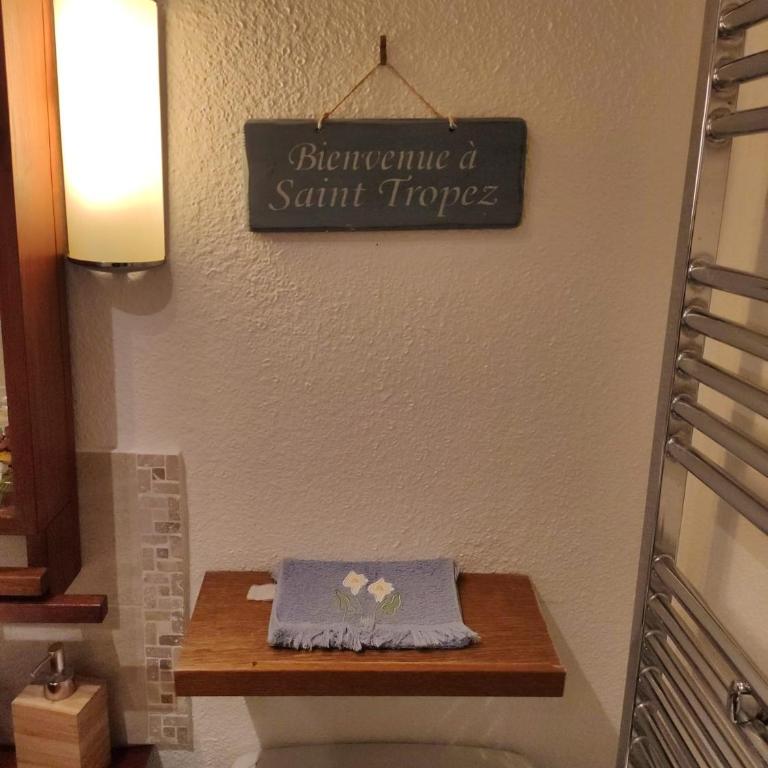 BRIGITTE Studio centre Saint Tropez parking piscine wifi vue mer - Studio-Apartment mit Meerblick - 35