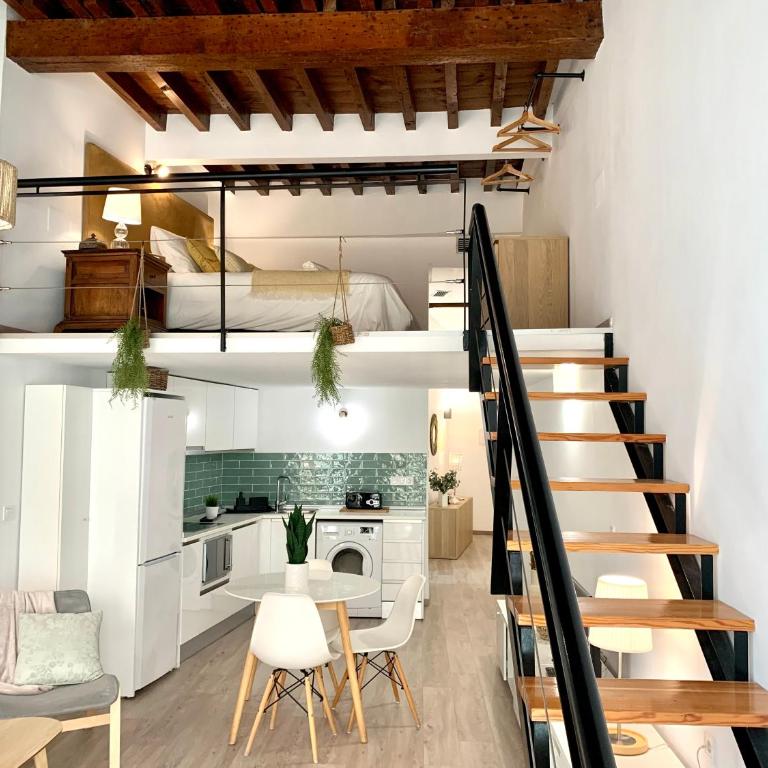 Homely Málaga Loft Especerías - Apartamento de 1 dormitorio - 5