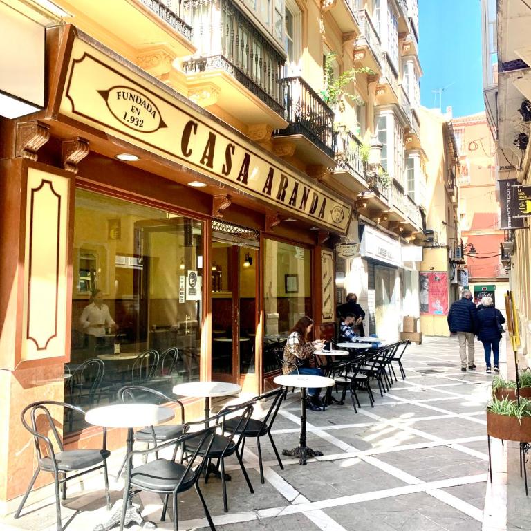 Homely Málaga Loft Especerías - Apartamento de 1 dormitorio - 13