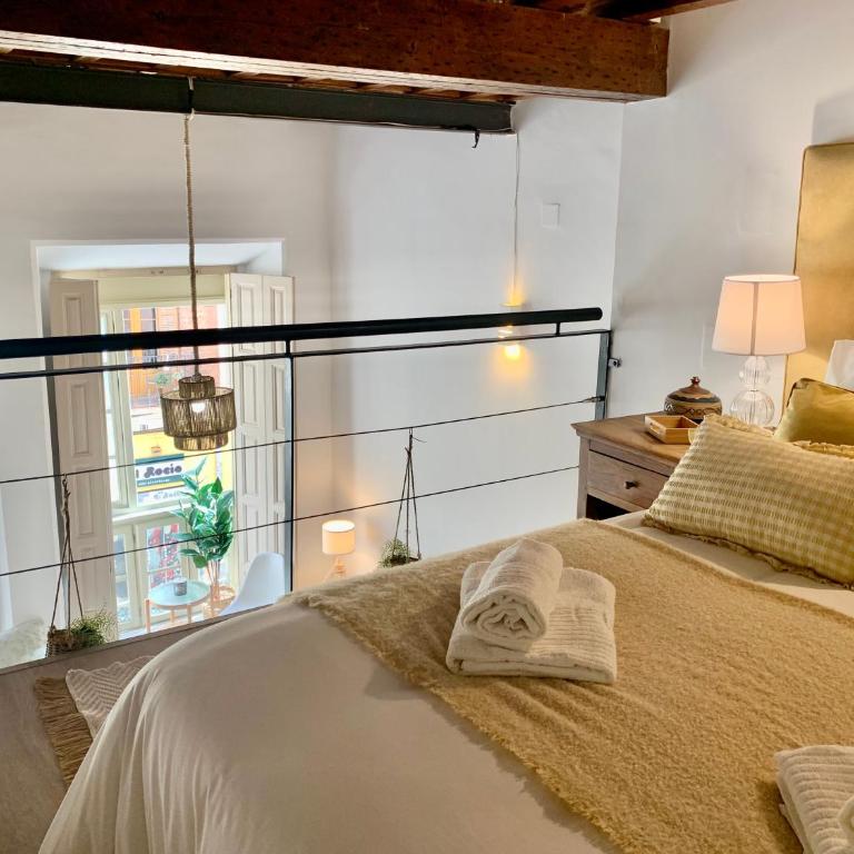 Homely Málaga Loft Especerías - Apartamento de 1 dormitorio - 22