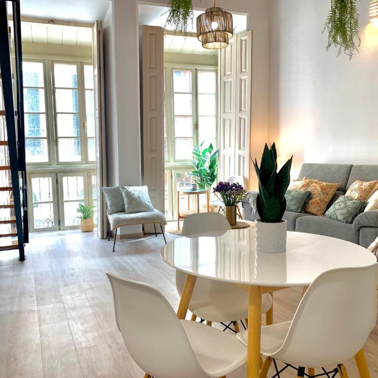 Homely Málaga Loft Especerías - Apartamento de 1 dormitorio - 33