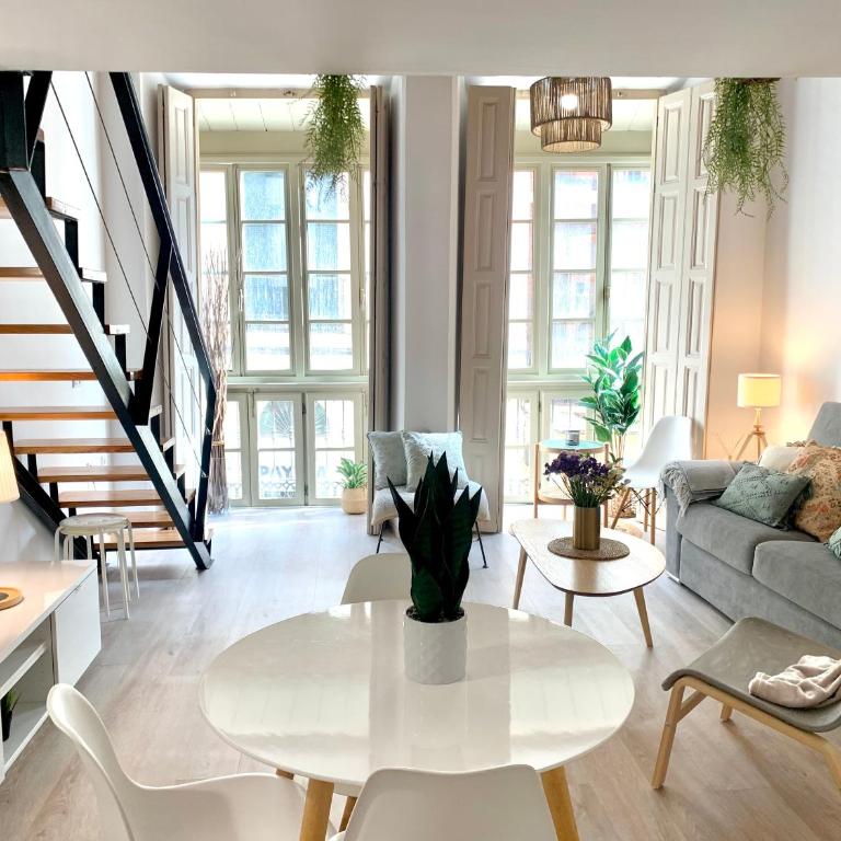 Homely Málaga Loft Especerías - Apartamento de 1 dormitorio - 34