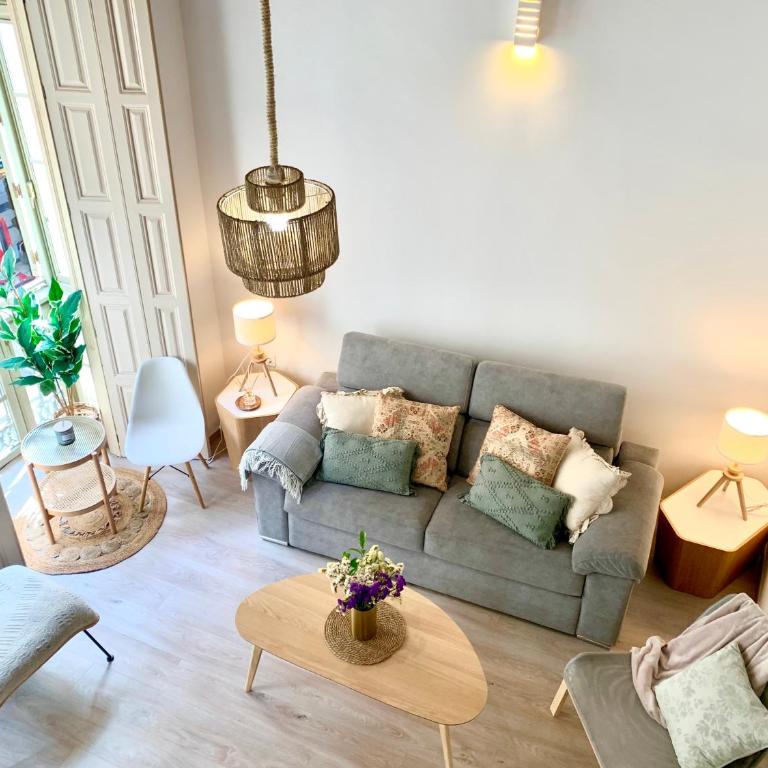 Homely Málaga Loft Especerías - Apartamento de 1 dormitorio - 48