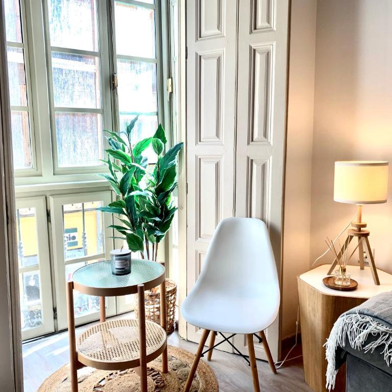 Homely Málaga Loft Especerías - Apartamento de 1 dormitorio - 49