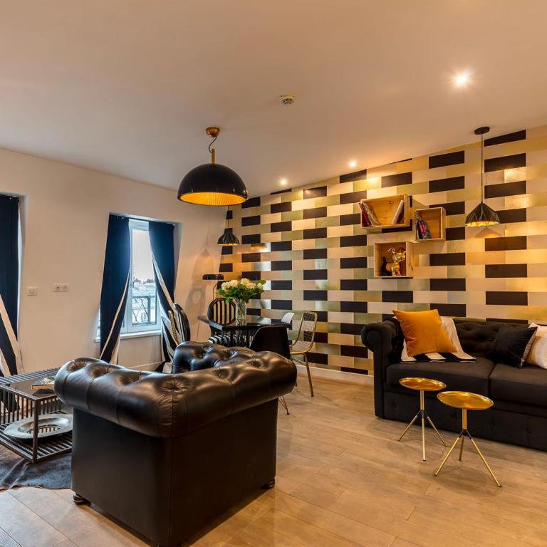 BE YOU LUXURY APART'HÔTEL Paris - Prestige Junior Suite - 1