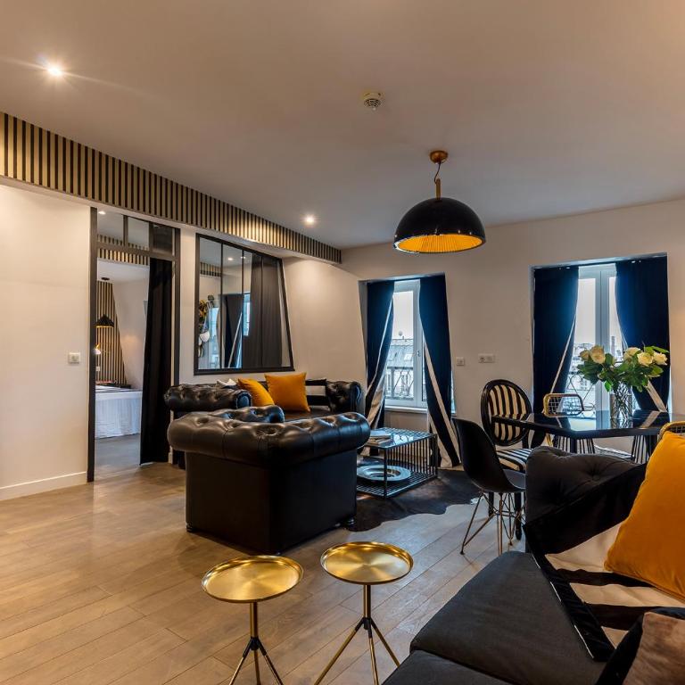 BE YOU LUXURY APART'HÔTEL Paris - Prestige Junior Suite - 4