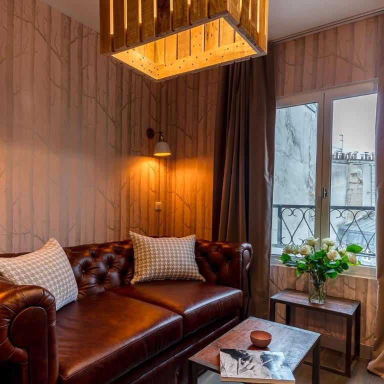 BE YOU LUXURY APART'HÔTEL Paris - Superior Suite mit Balkon - 3
