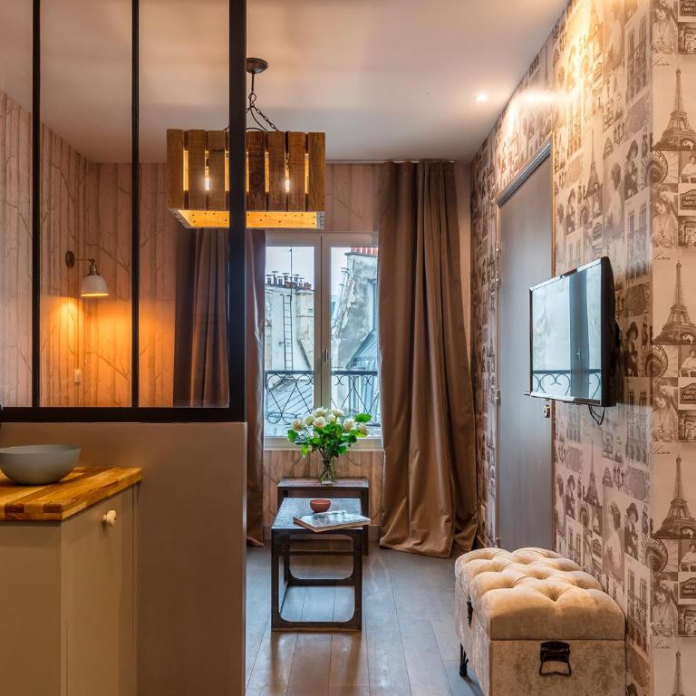 BE YOU LUXURY APART'HÔTEL Paris - Superior Suite mit Balkon - 5