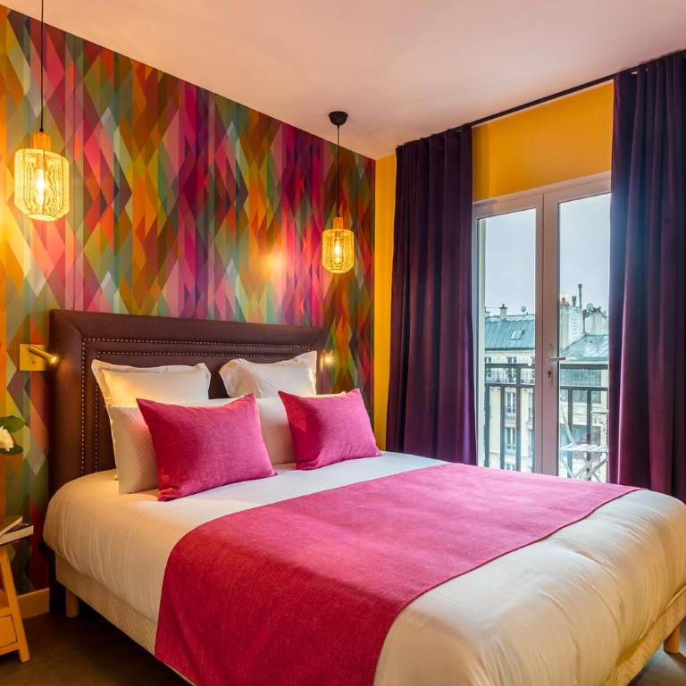 BE YOU LUXURY APART'HÔTEL Paris - Superior Suite mit Balkon - 18