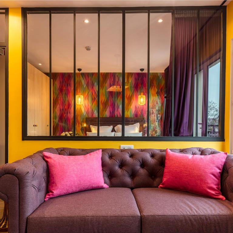 BE YOU LUXURY APART'HÔTEL Paris - Superior Suite mit Balkon - 17