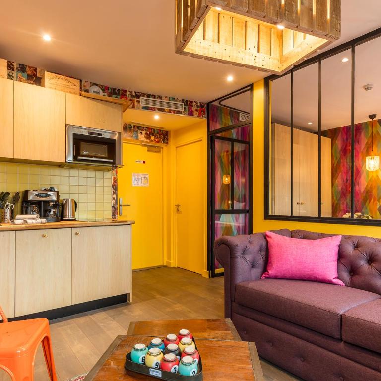 BE YOU LUXURY APART'HÔTEL Paris - Superior Suite mit Balkon - 15