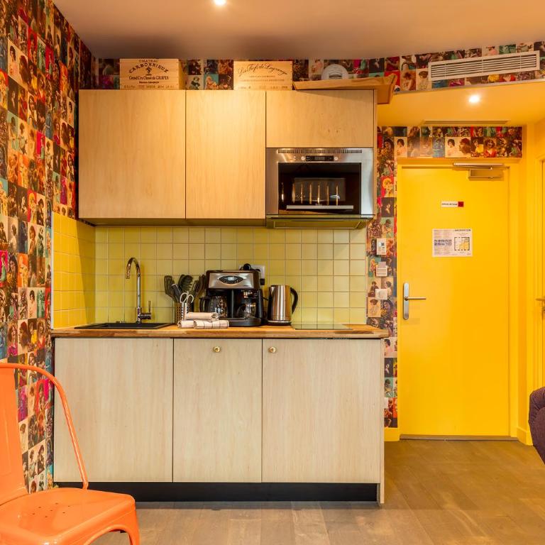 BE YOU LUXURY APART'HÔTEL Paris - Superior Suite mit Balkon - 13