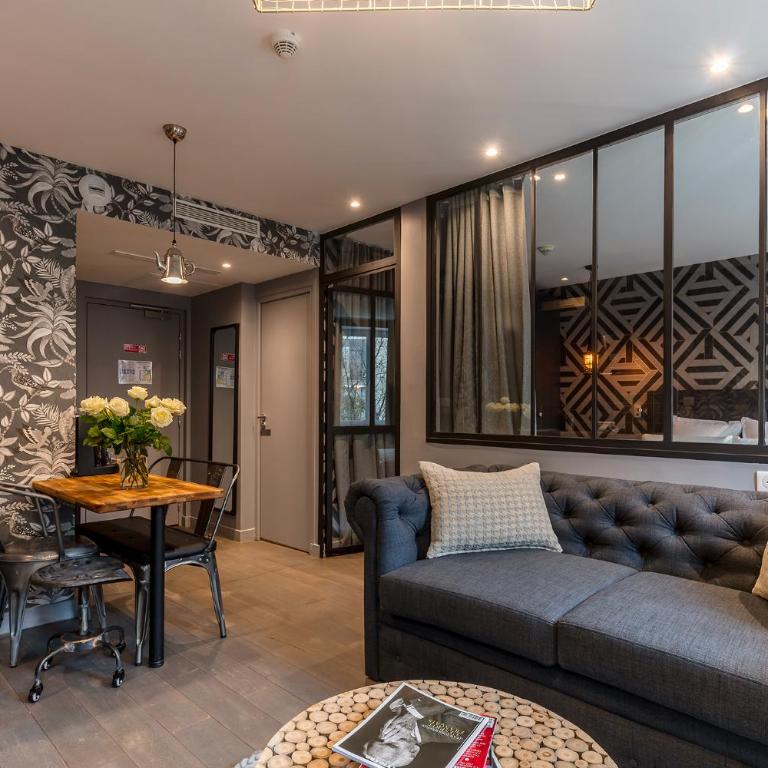 BE YOU LUXURY APART'HÔTEL Paris - Premium Suite - 8