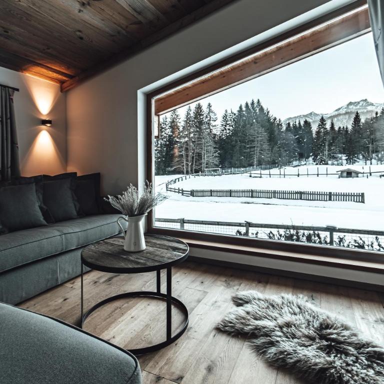 Farmhotel & Chalets Grosslehen - Chalet mit 3 Schlafzimmern - 6