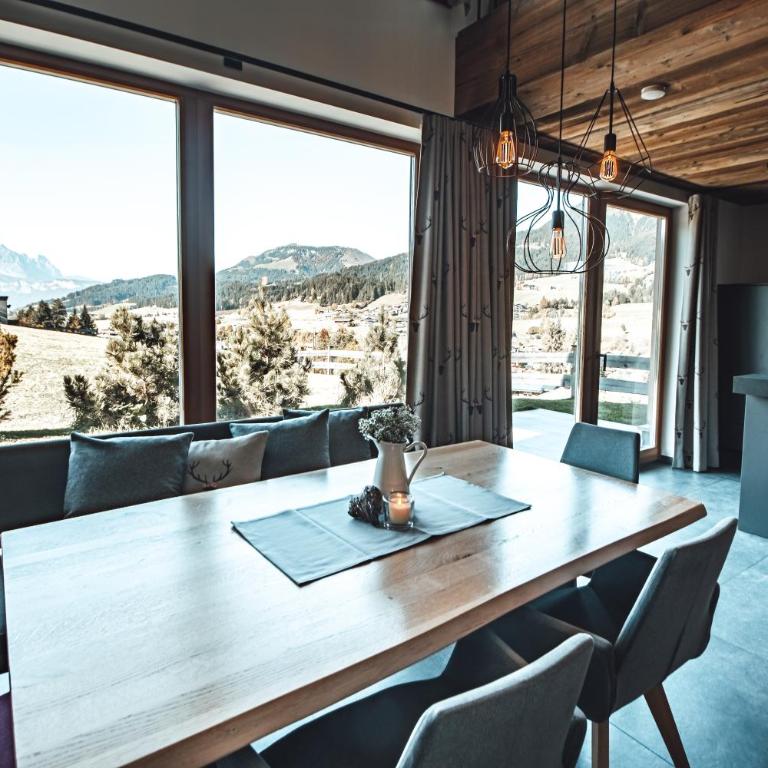 Farmhotel & Chalets Grosslehen - Chalet mit 3 Schlafzimmern - 9