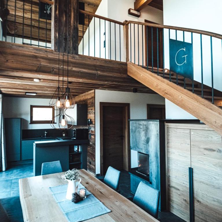 Farmhotel & Chalets Grosslehen - Chalet mit 3 Schlafzimmern - 11