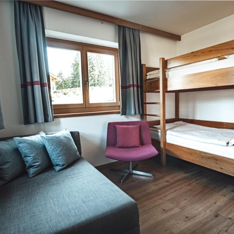 Farmhotel & Chalets Grosslehen - Apartment mit 2 Schlafzimmern - 5
