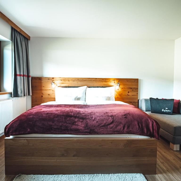 Farmhotel & Chalets Grosslehen - Apartment mit 2 Schlafzimmern - 3