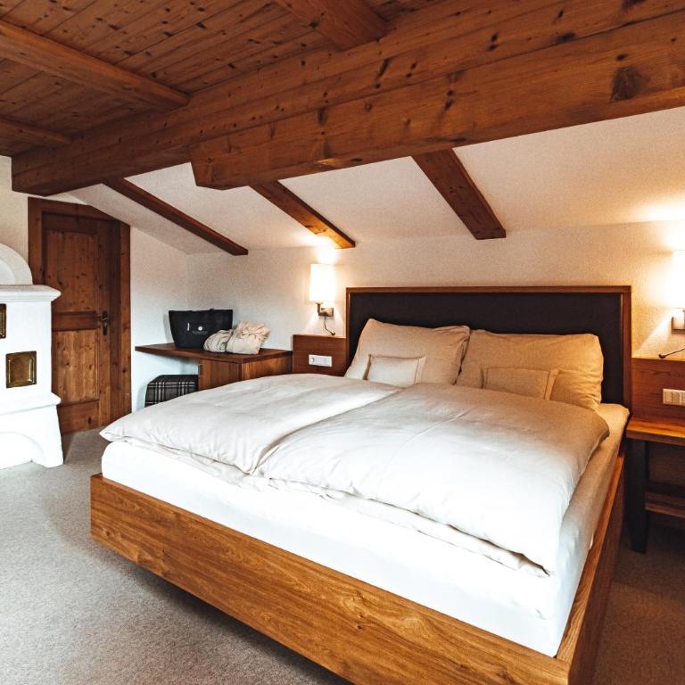 Farmhotel & Chalets Grosslehen - Familienzimmer mit Bergblick - 5