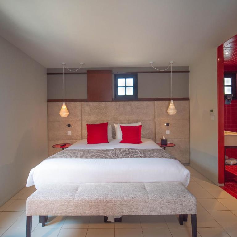 Pont Levis Boutique Hôtel - 50m Cité Remparts Carcassonne - Suite Junior - 6