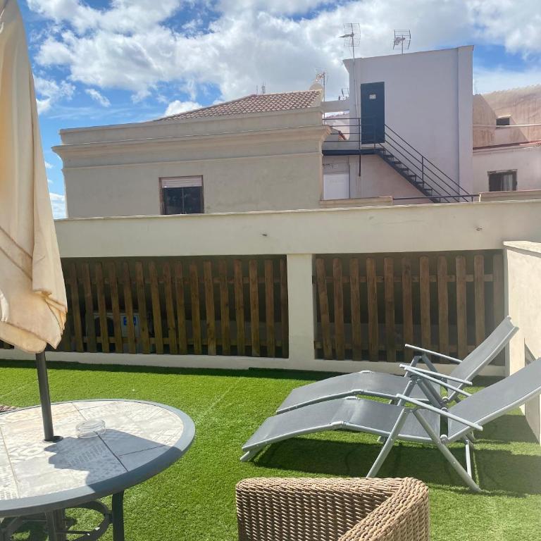 La Casa de la Alameda - Ático Fina - 8