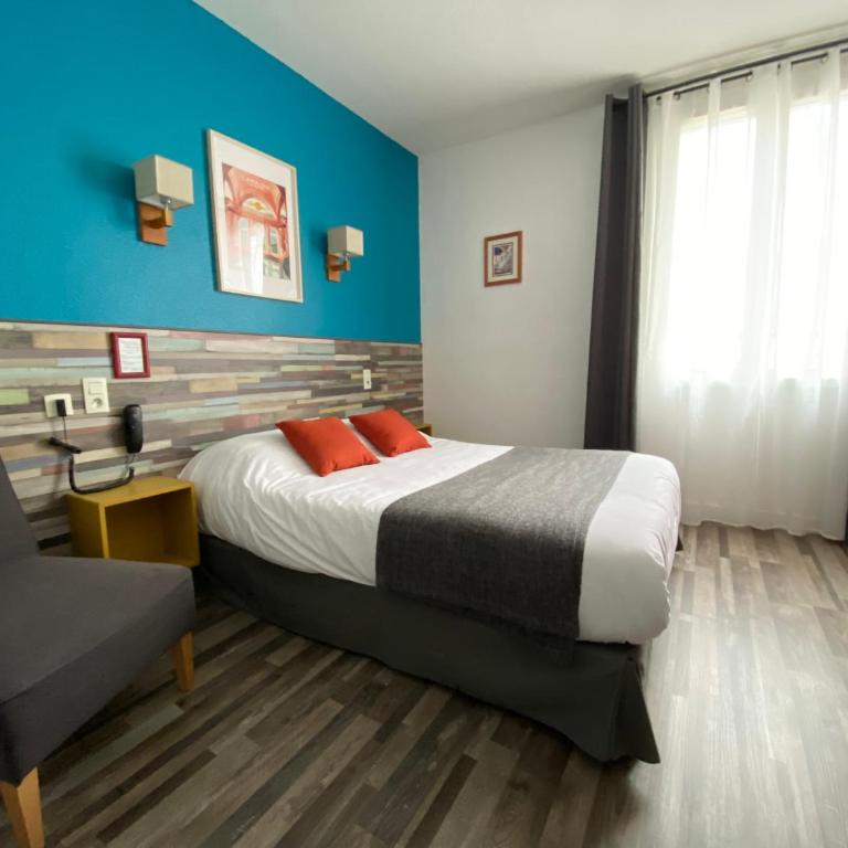 REV HÔTEL - Chambre Double - 2