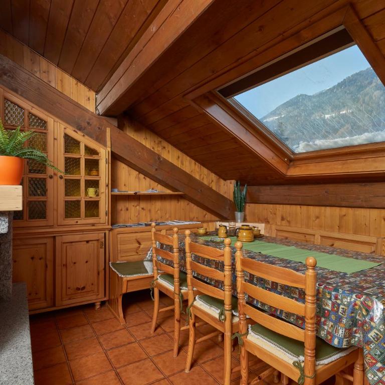 Mansarda alla Pineta - Appartamento con 2 Camere da Letto e con Vista Montagna - 7