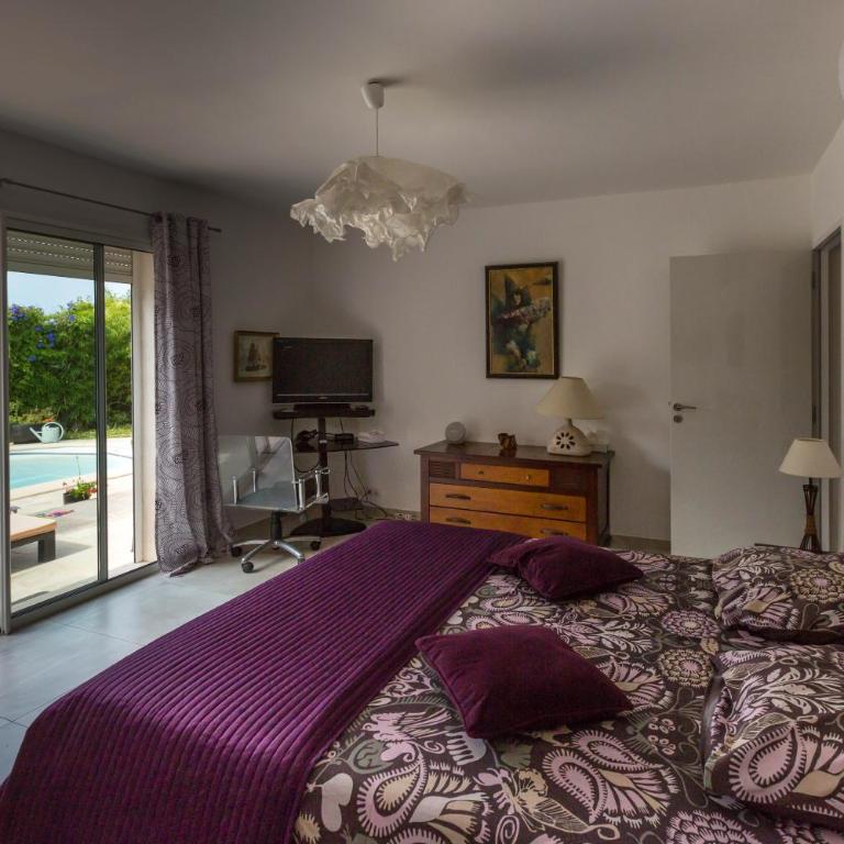Chambres de la Terre Blanche - Chambre Double Supérieure - 16