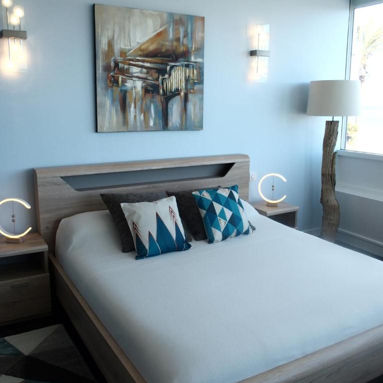 Bleu Mer Duplex & Suites - Suite Signature - 5