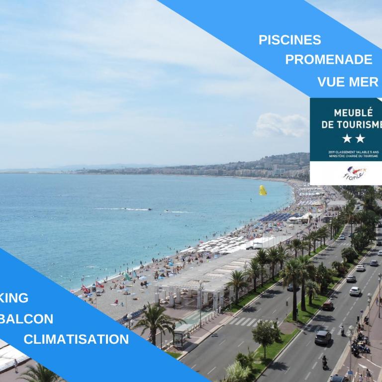 Studio 7 Promenade des Anglais - Appartement 1 Chambre - 1