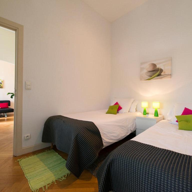Aston - Appartement Centre Ville Massena - Appartement 2 Chambres avec Balcon - 12