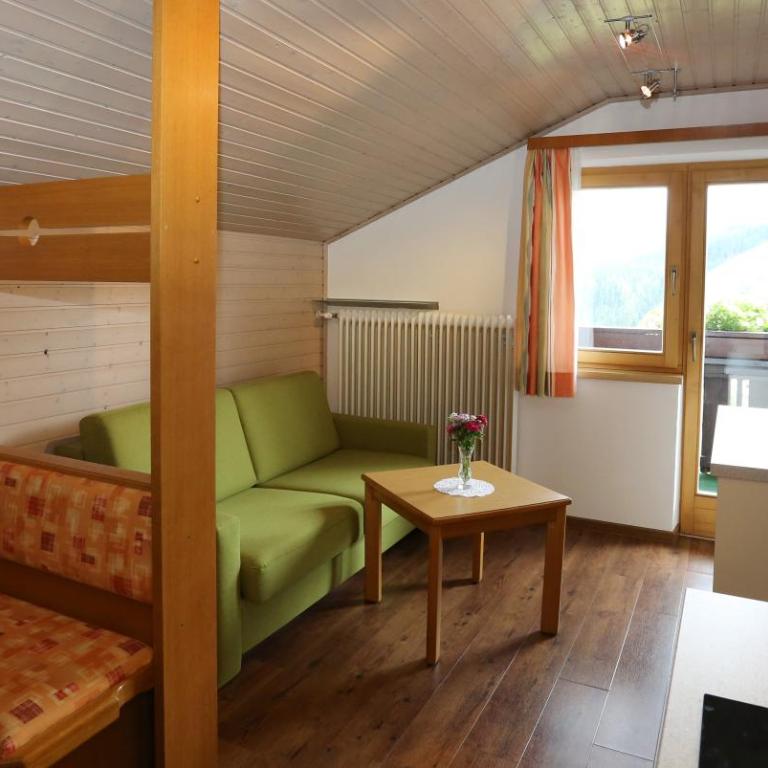 Appartements Hubner - Standard Apartment mit 1 Schlafzimmer und Balkon - 11