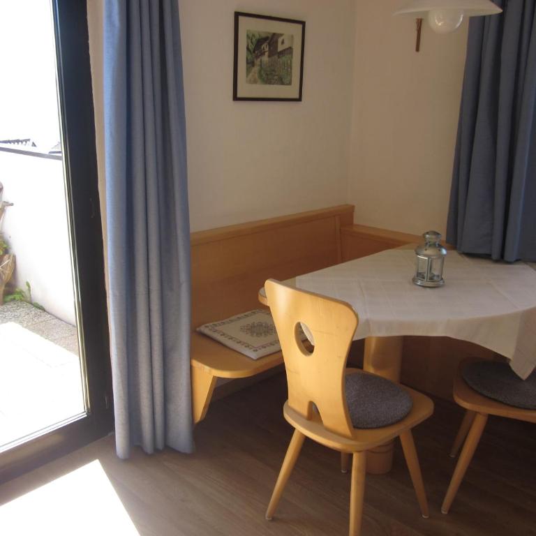 Gasthof zum Roessl - Appartement avec Terrasse - 5