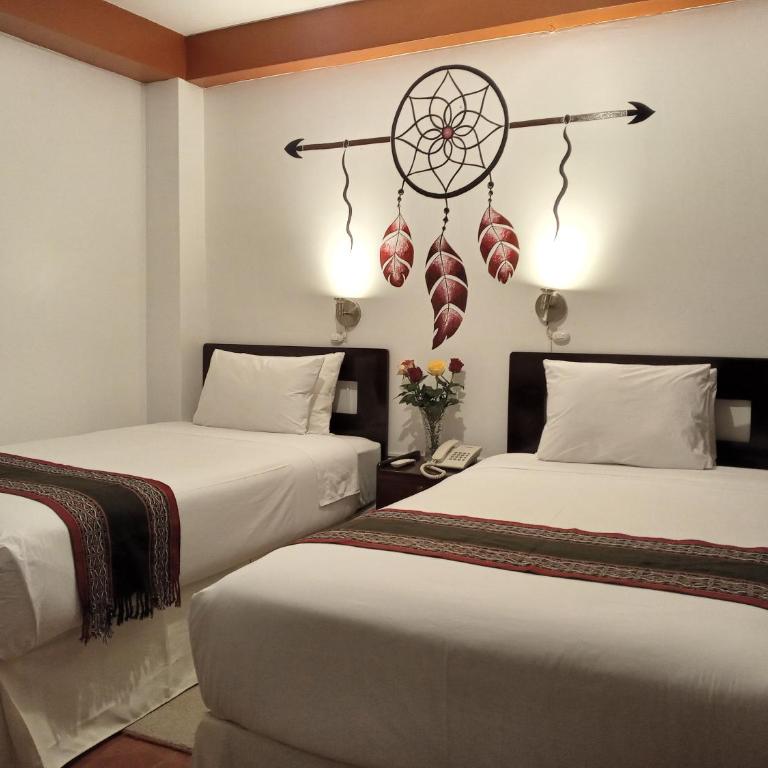 Inkas Land - Habitación Doble - 2 camas - 5