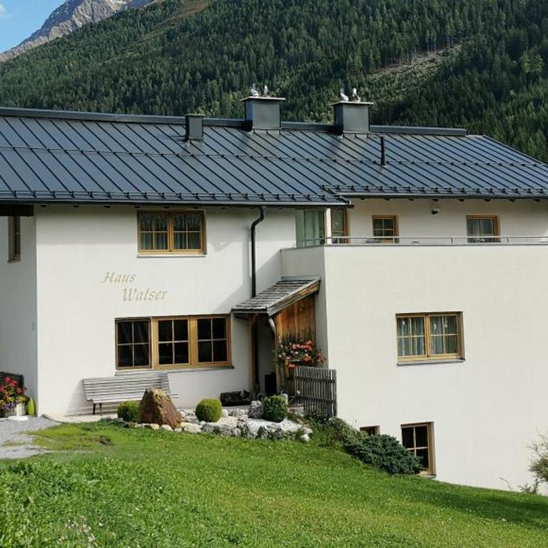 Haus Walser - Apartment mit 3 Schlafzimmern - 1