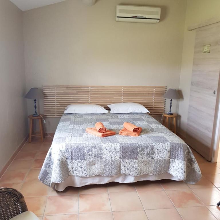 Mas Clement - Chambre et table d'hôtes - Habitación Doble - 2